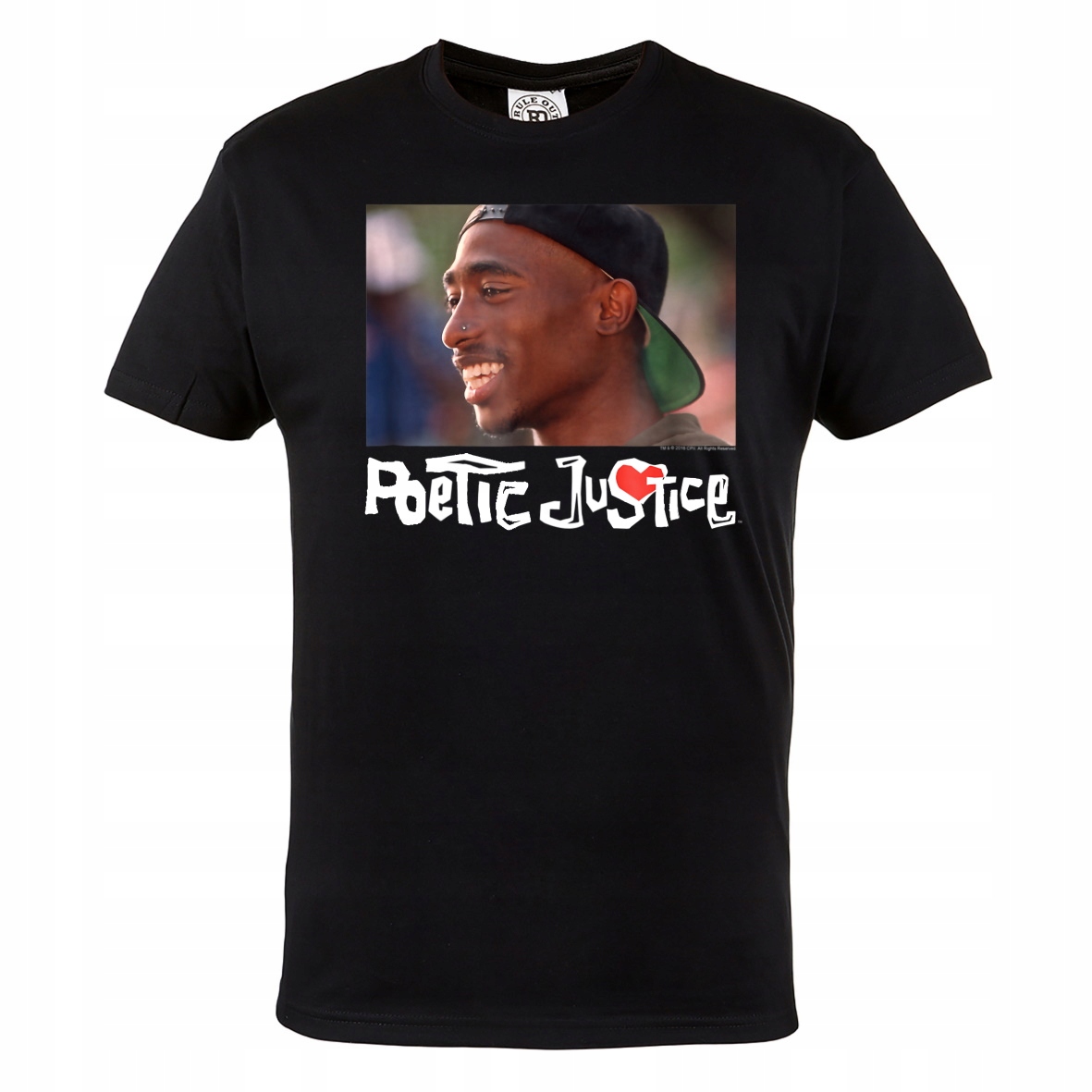 

Koszulka Bawełniana Muzyczna Raper Tupac 12