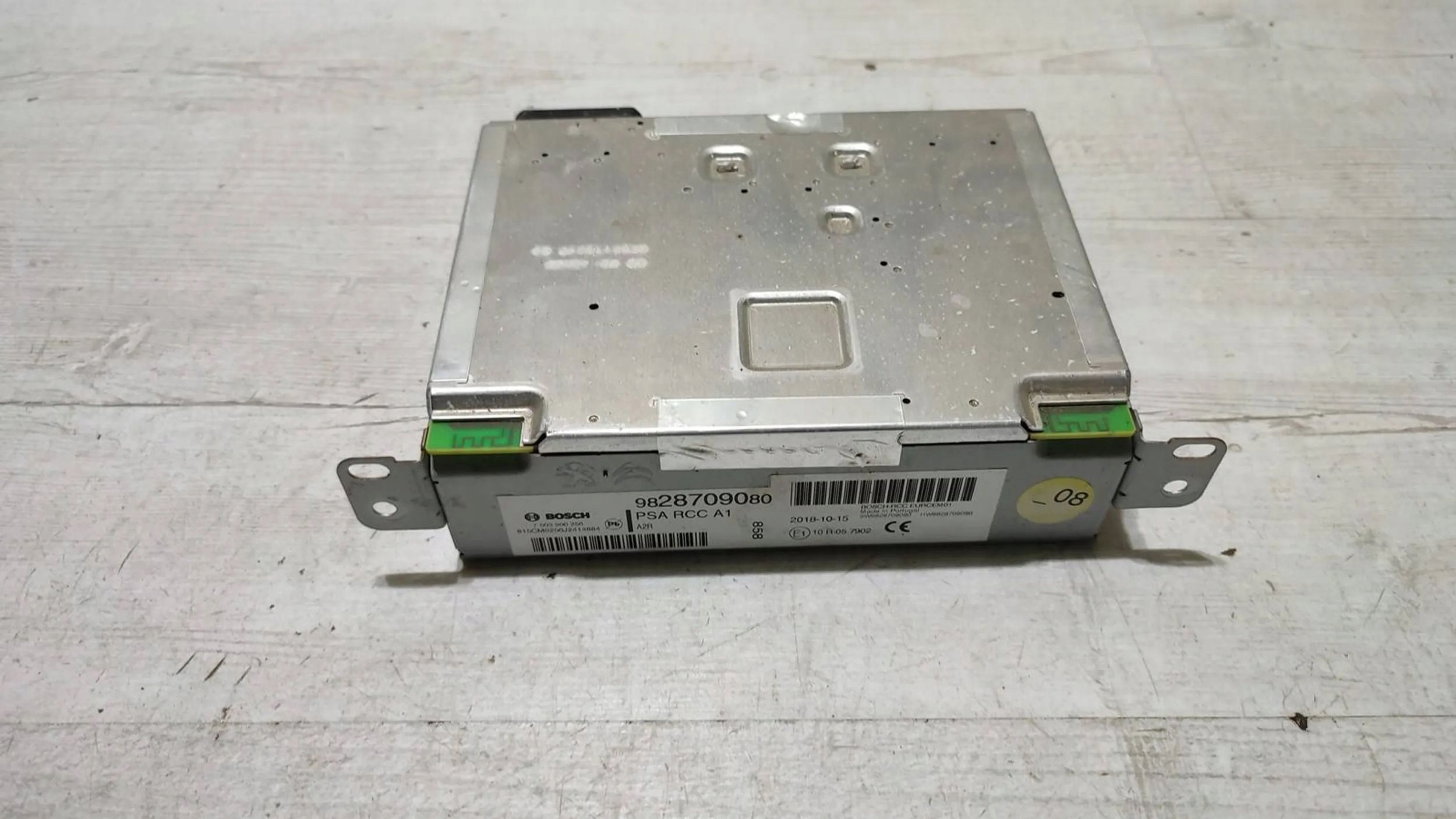Citroen C4 Cactus 2018 Panel / radio CD/DVD/GPS
