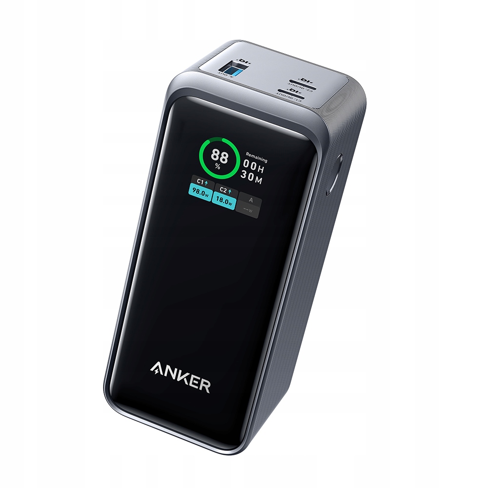 Powerbank Anker 20000 mAh srebrny