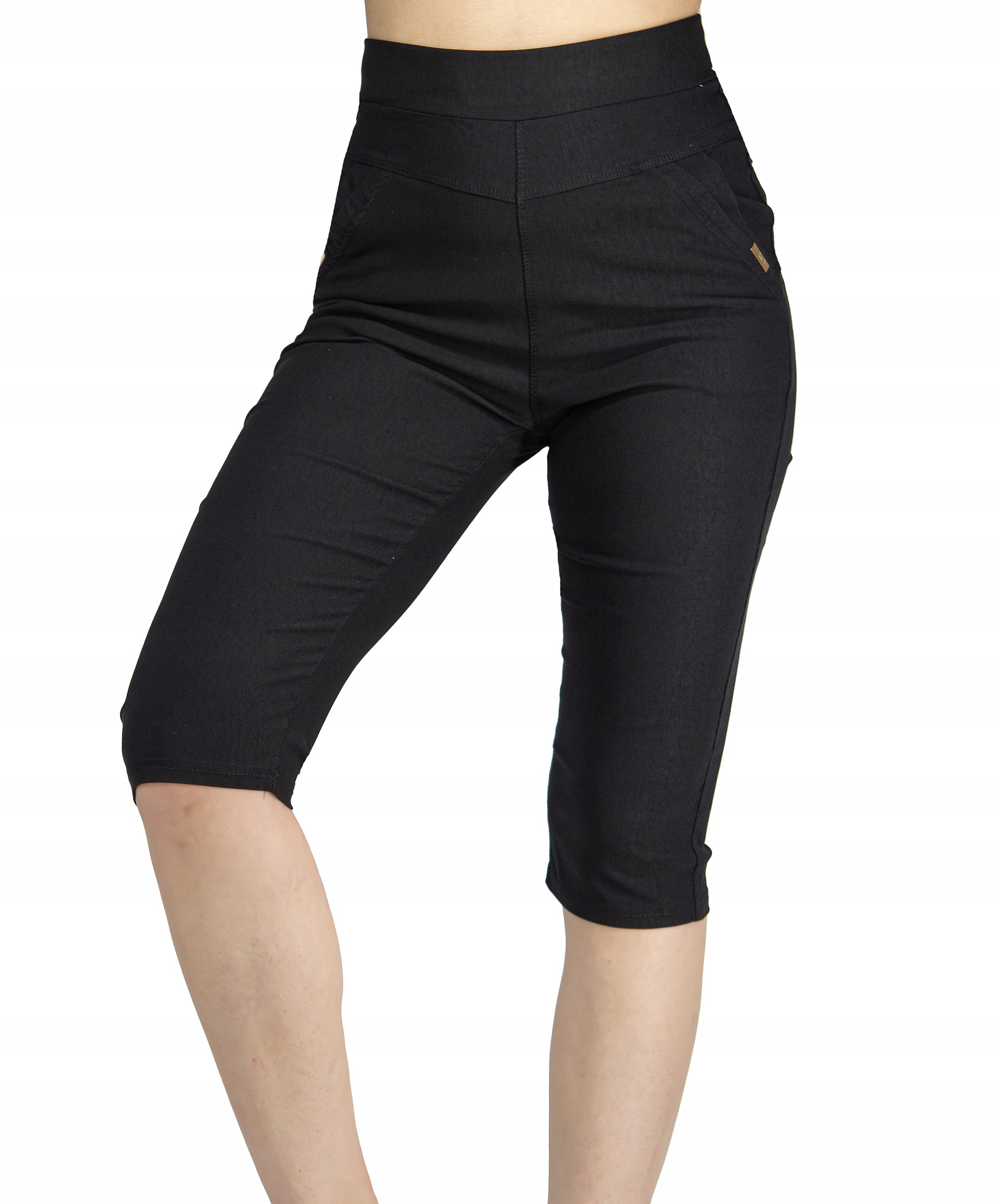 RYBACZKI KOBIECE WYSOKI STAN ELASTYCZNE R01 KOLORY r.8XL Wzór dominujący bez wzoru