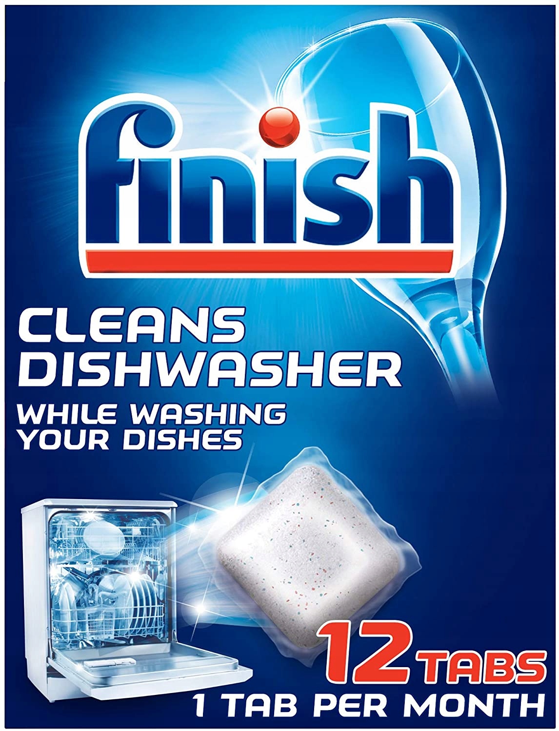 

Finish Tabletki do czyszczenia zmywarki 12 szt.