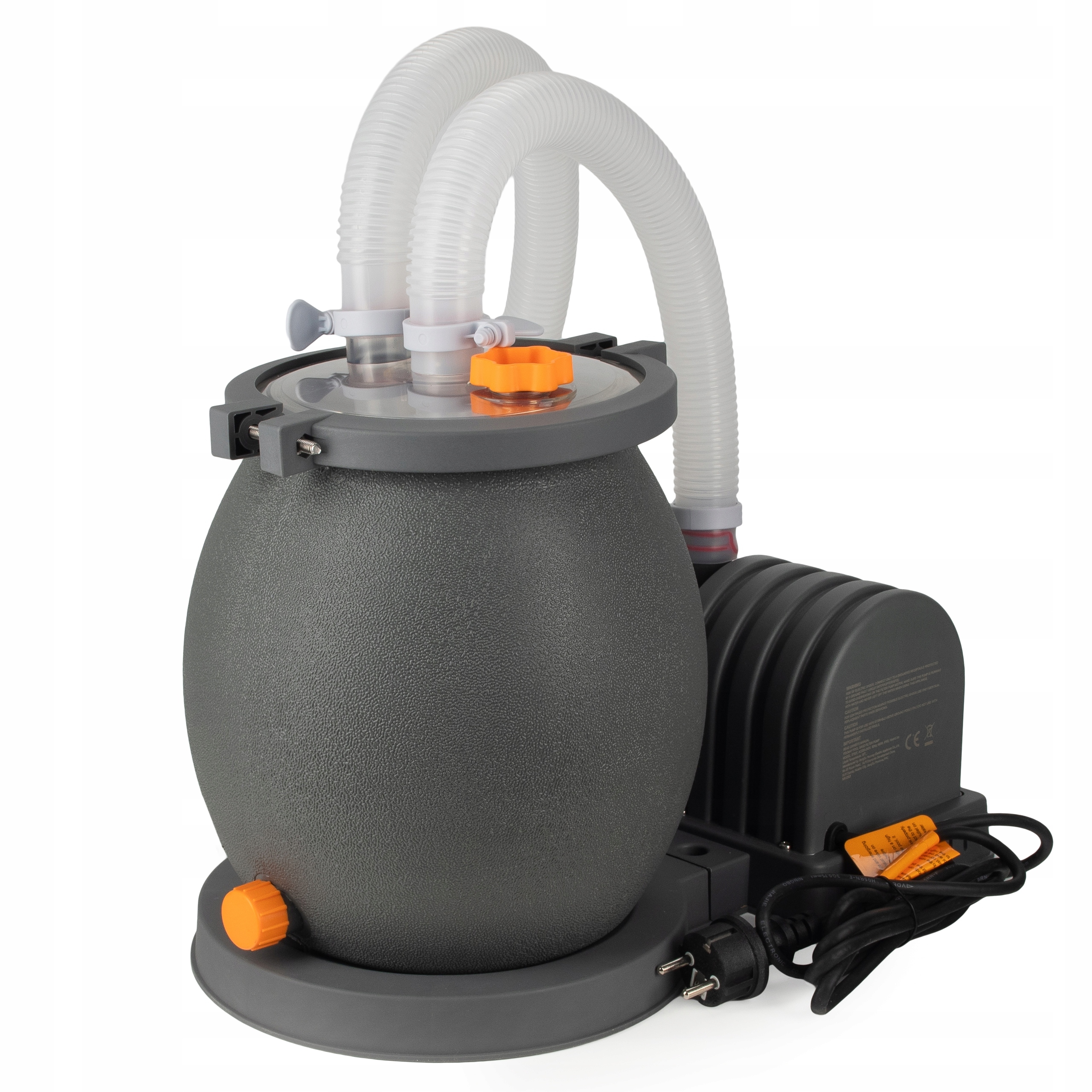 Pompa Filtrująca Do Basenu Filtr Piaskowy 4542l/h Węże