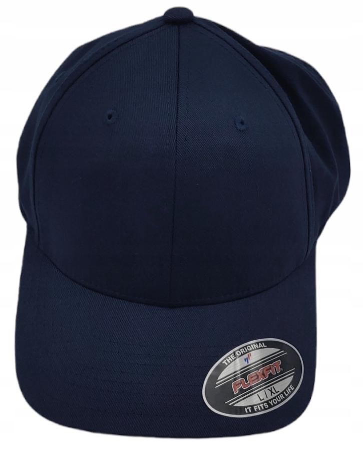 

Czapka Z Daszkiem Flexfit Granat r. L/XL Yupoong