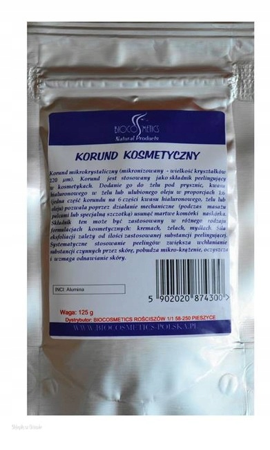 

Biocosmetics Korund Mikrodermabrazja 125 g