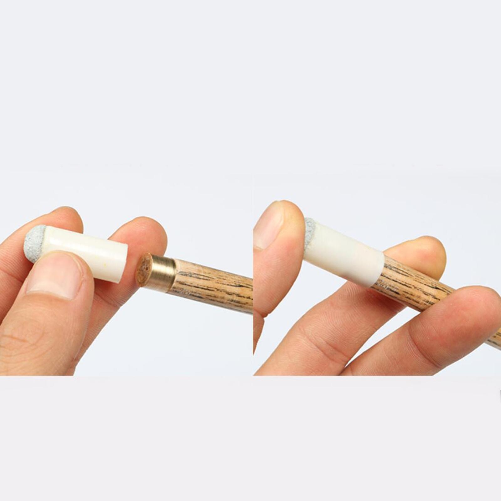 Szczotka do stołu bilardowego Slip on Pool Cue Rozmiar stołu 10 ft