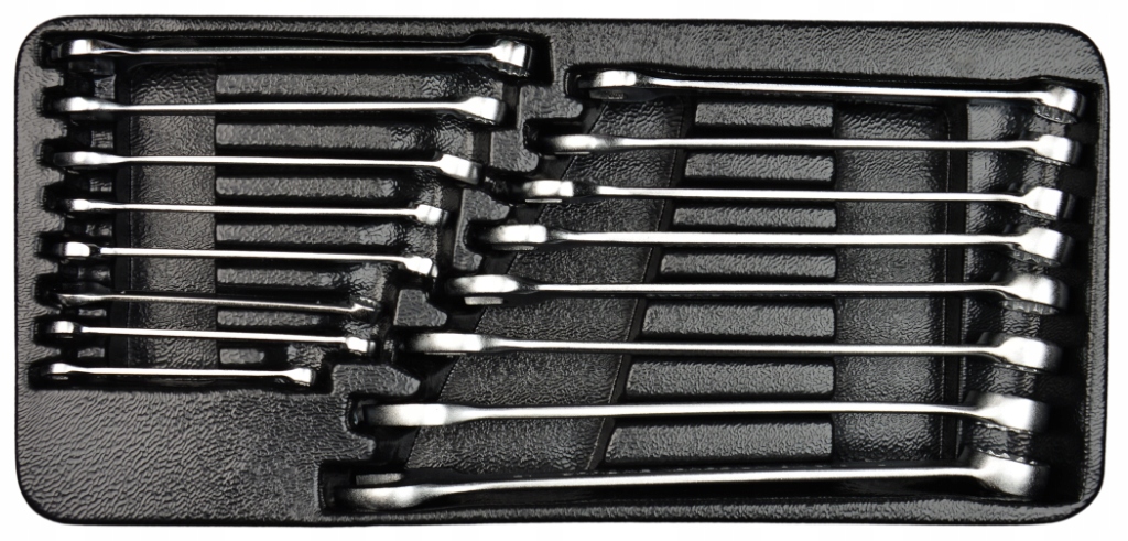 Sada očkoplochých klíčů 6-21 mm 16 ks Vložka do skříňky Farys FR1845