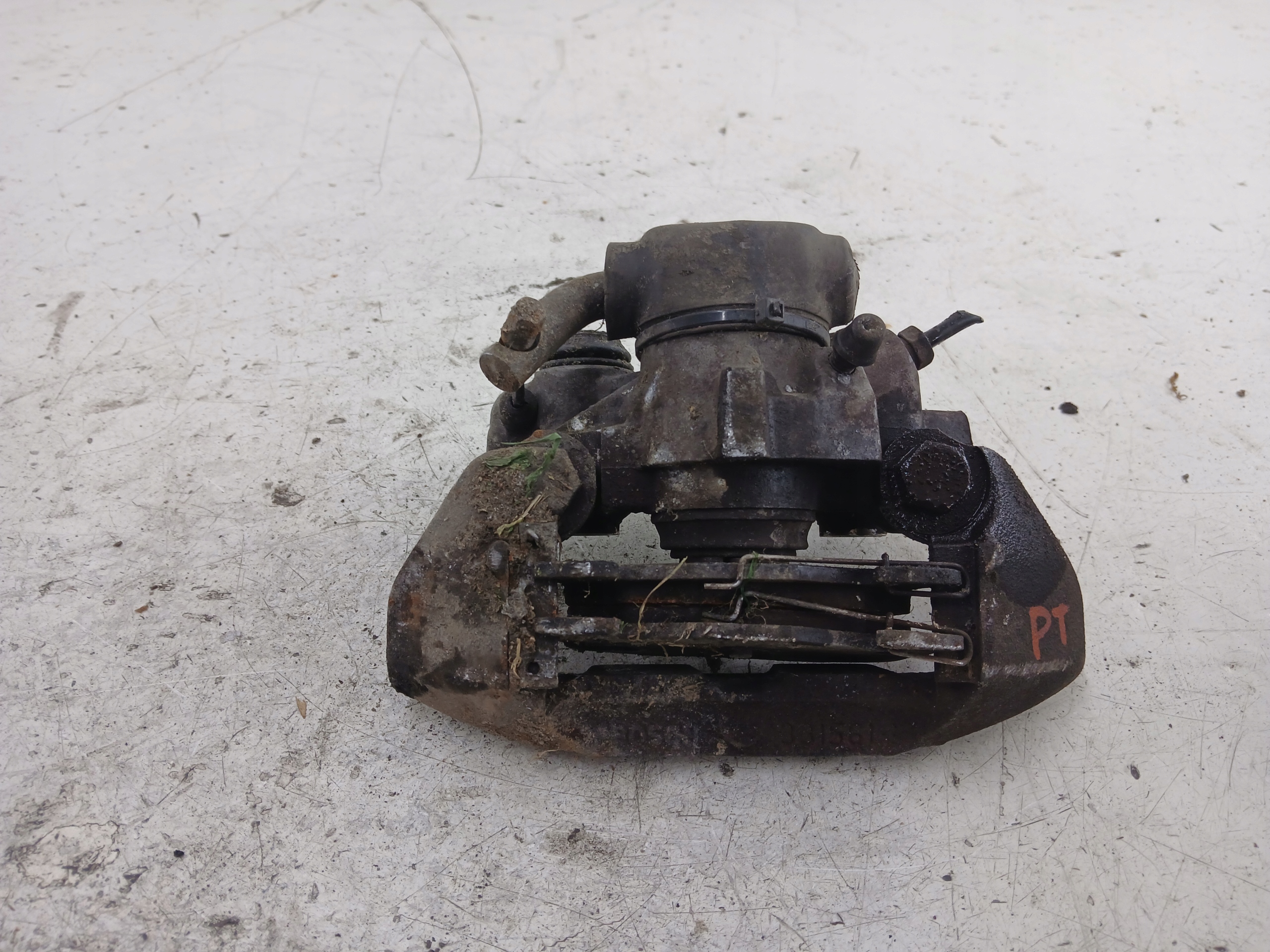 PEUGEOT 206 CC caliper brake right rear part