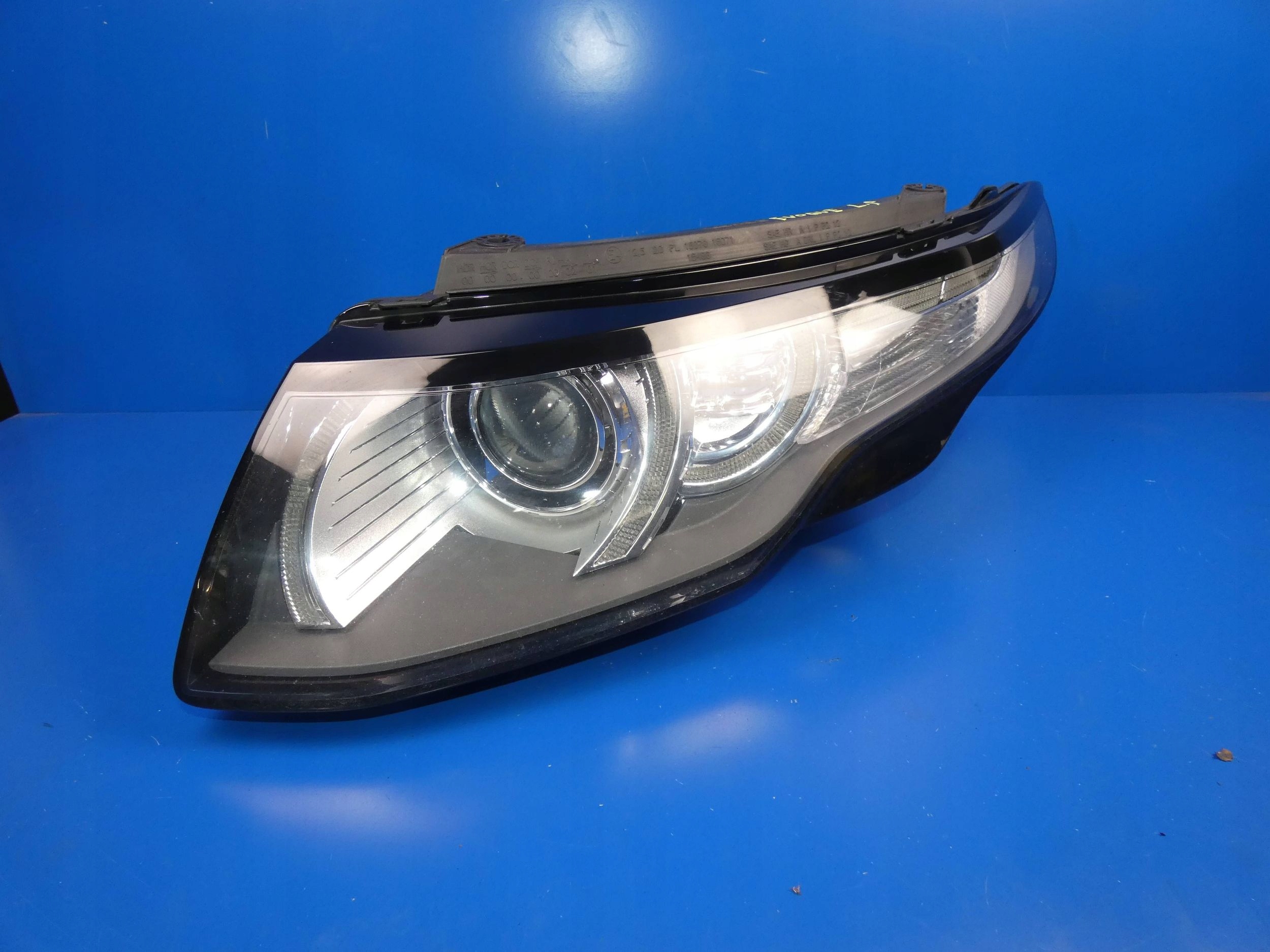 RANGE ROVER EVOQUE and L538 light left front XENON WERSJA ANGIELSKA