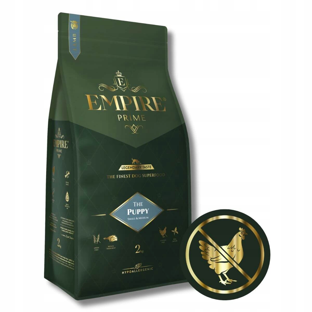 Empire Prime karma junior rasy małe i średnie 2kg