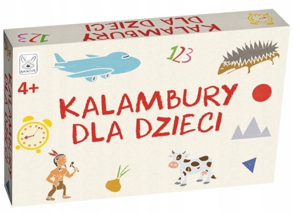 KALAMBURY DLA DZIECI, KANGUR