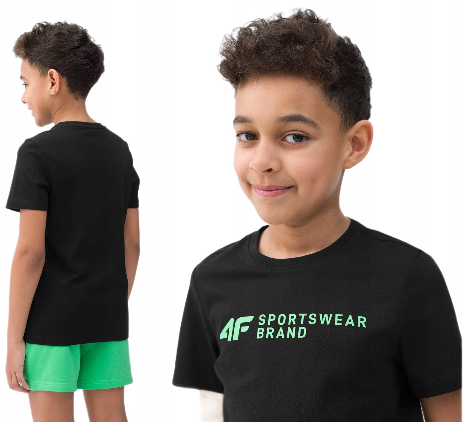 

4F Koszulka Dziecięca Chłopięca Bawełniana T-Shirt