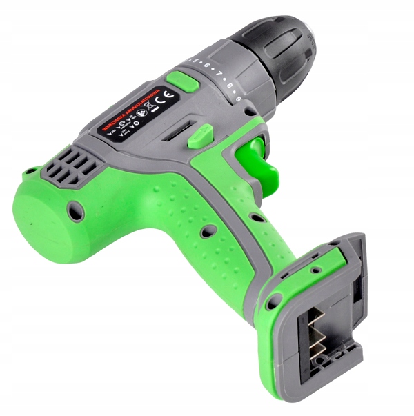 WKRĘTARKA AKUMULATOROWA 20 V, LI-ION + 2 AKU Zasilanie akumulatorowe