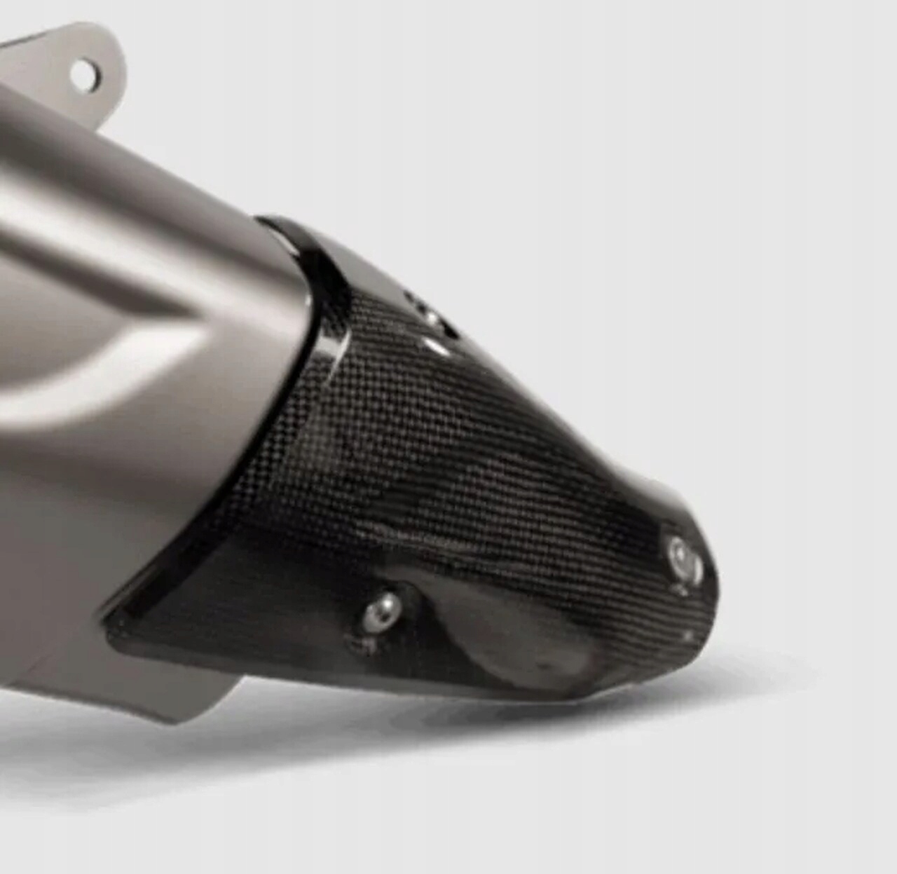 Tepelná ochrana výfuku Akrapovic Heat Shields Carbon Fiber P-HSVE3SO2
