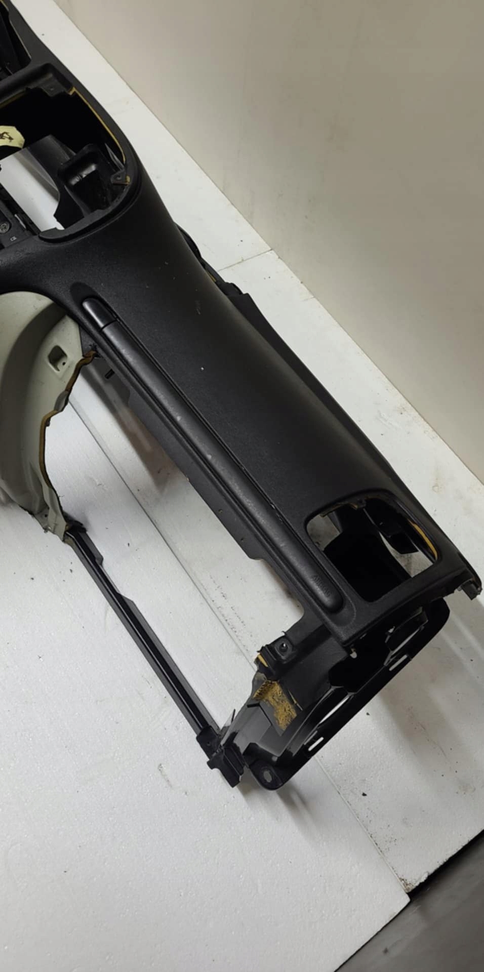dashboard instrument panel console SAAB 9-3 93 II EUROPA