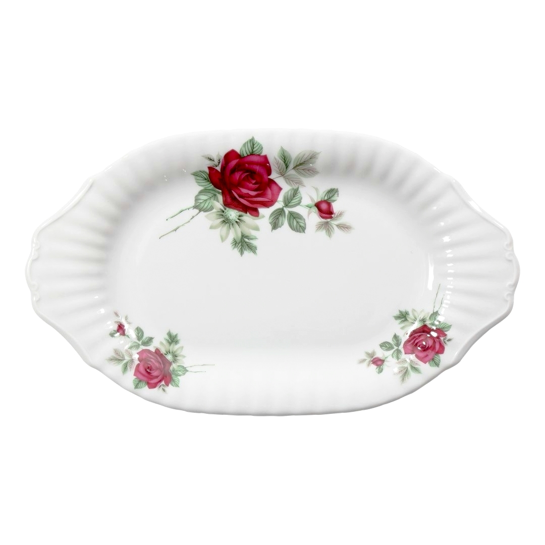 

B826 Półmisek Owalny 33 Iwona Chodzież Porcelana