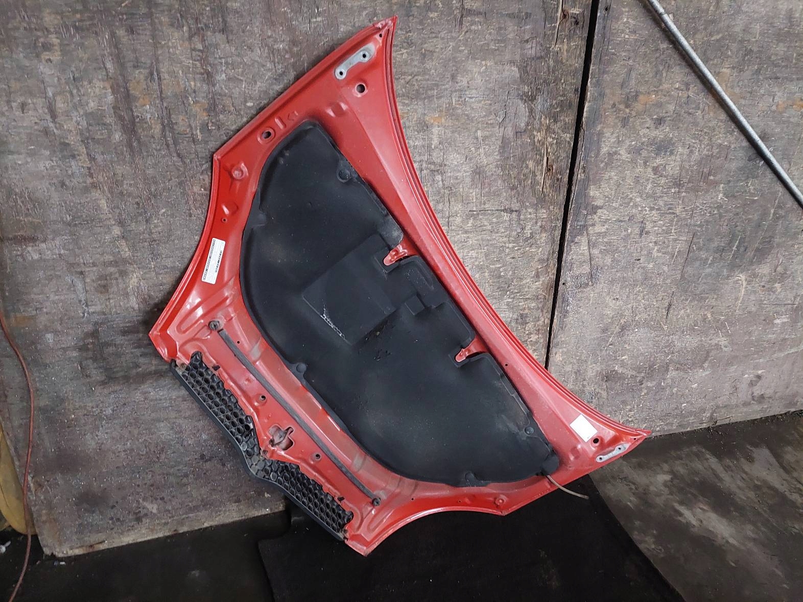 complete front bonnet bumper light fender TOYOTA YARIS and 3P0