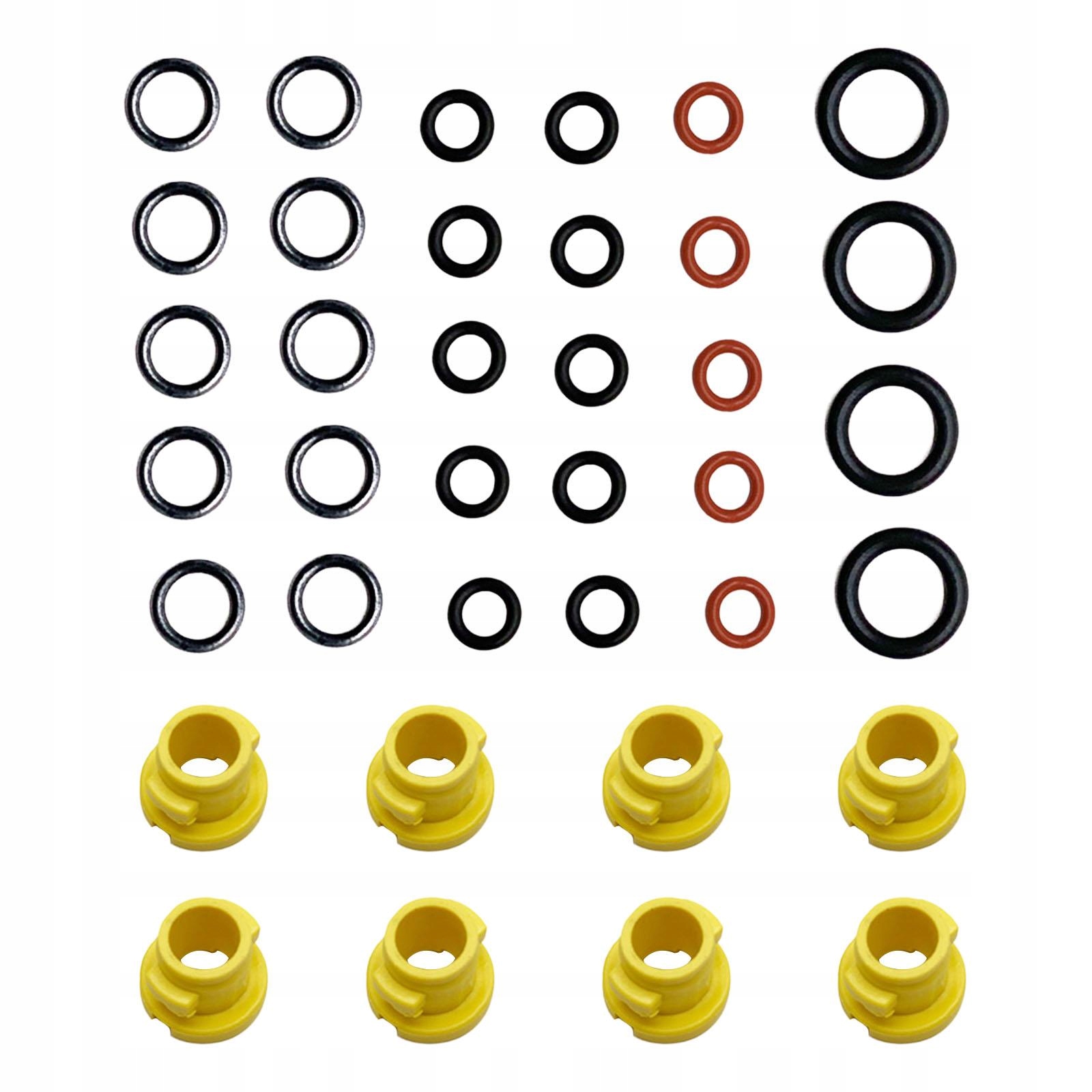 h-O Rings Seal for Pressure Washer High set of 37pcs