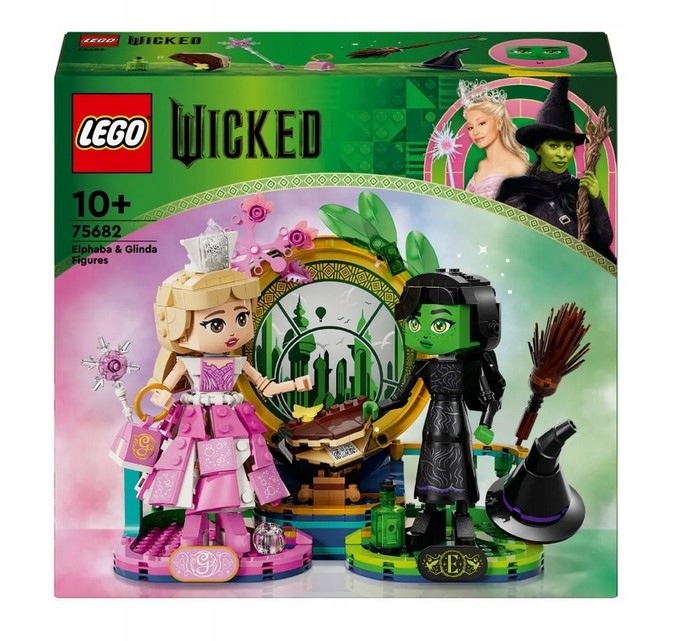Stavebnice Figurky Elphaby A Glindy 75682 Lego Wicked