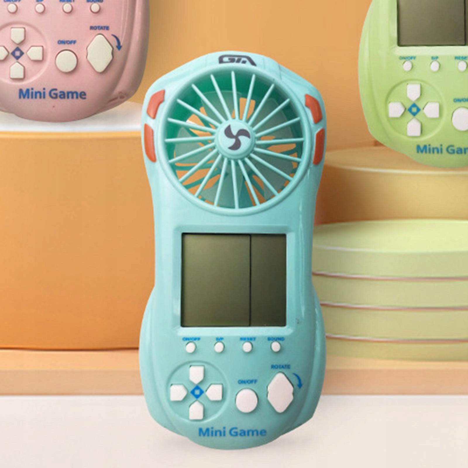 Electronic Game Console with Small Fan Handheld Producent Inna