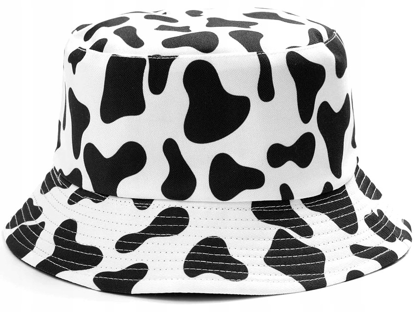 

Kapelusz Czapka Bucket Rybacki dwustronny łaty hat