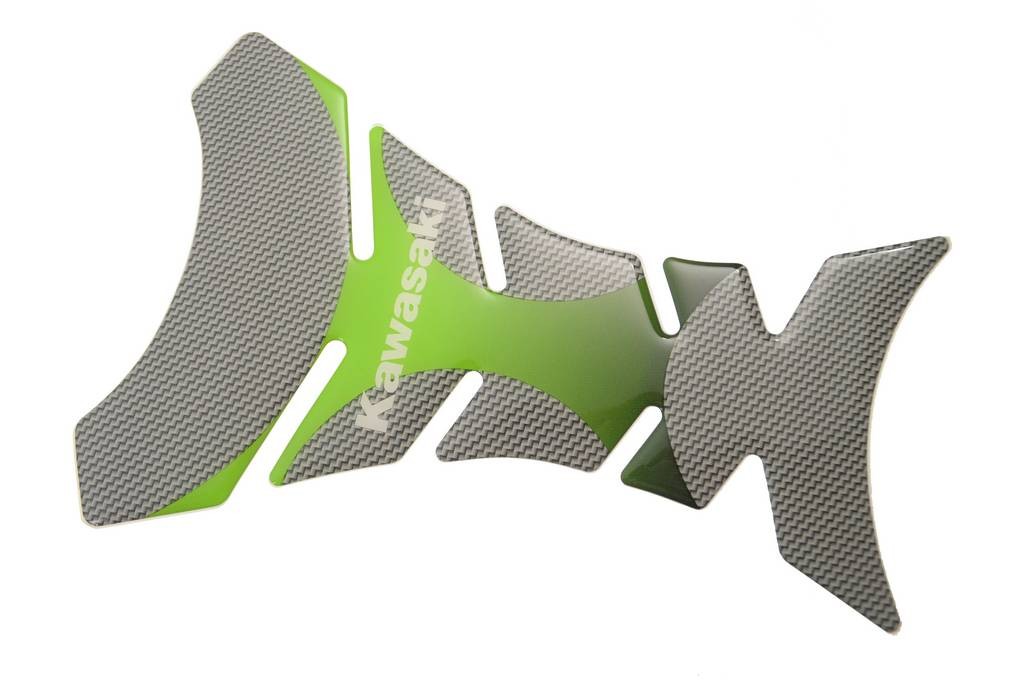 

Tankpad Naklejka Na Bak Kawasaki Zielony Karbon