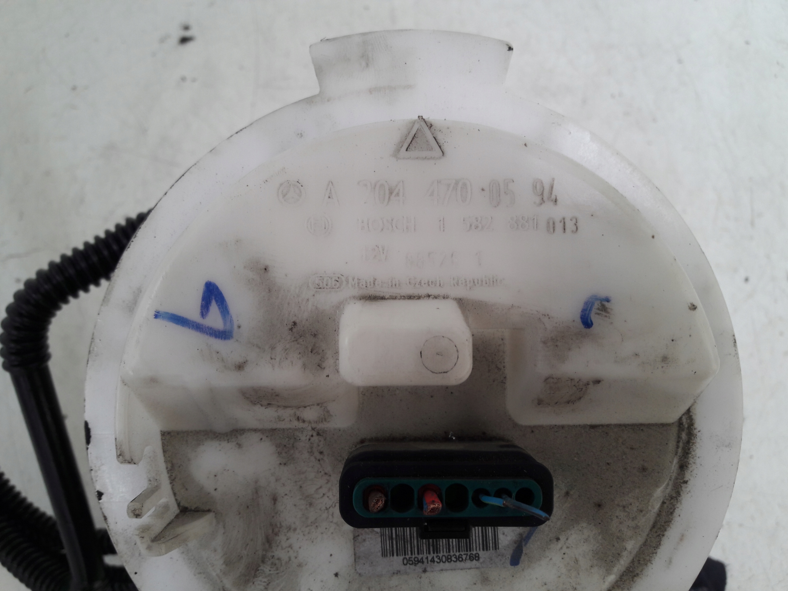 feed pump plywak 2044700594 W204