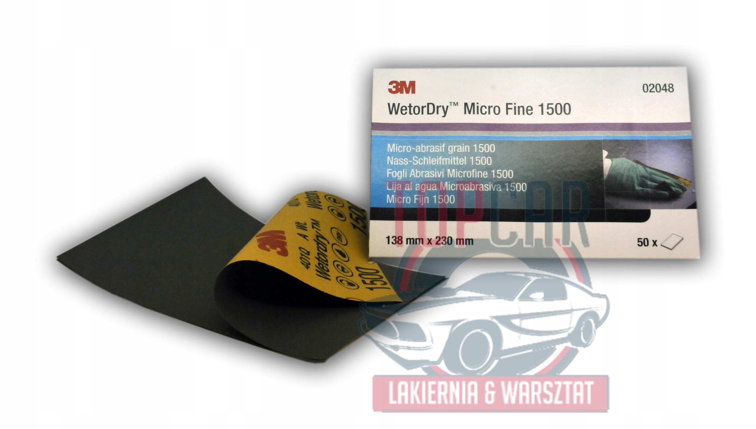 3M Papier Wodoodporny P2000