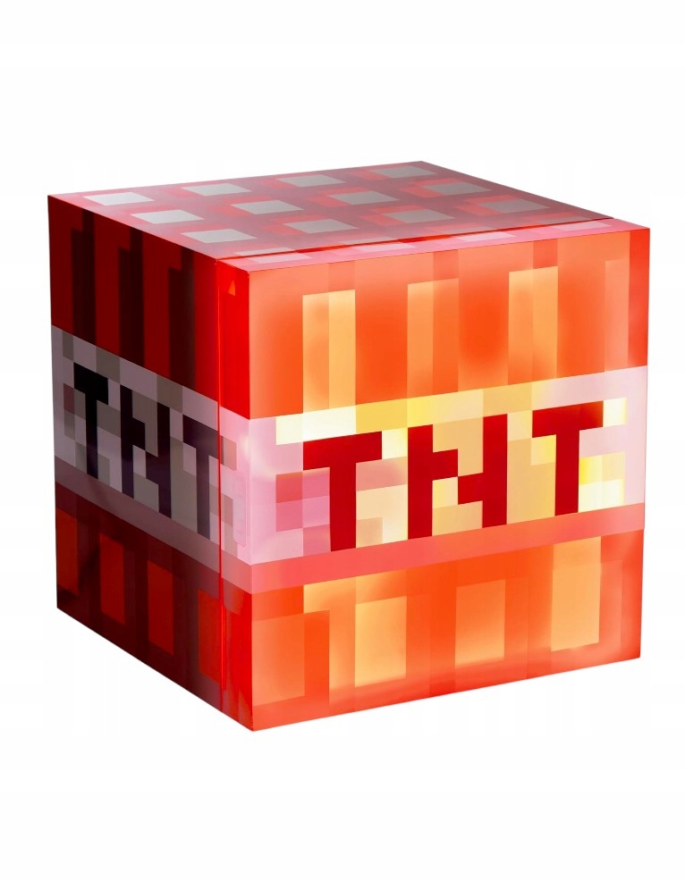 Minecraft Tnt Mini Chladnička Pre Hráča Na Licencii Nápad Na Darček