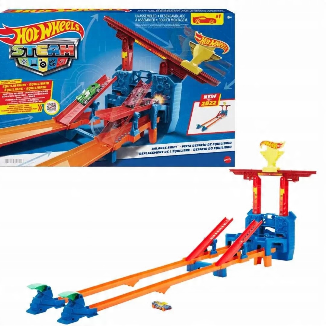 

Hot Wheels Tor Tory Zestaw Wyrzutnia Wyzwanie Auto