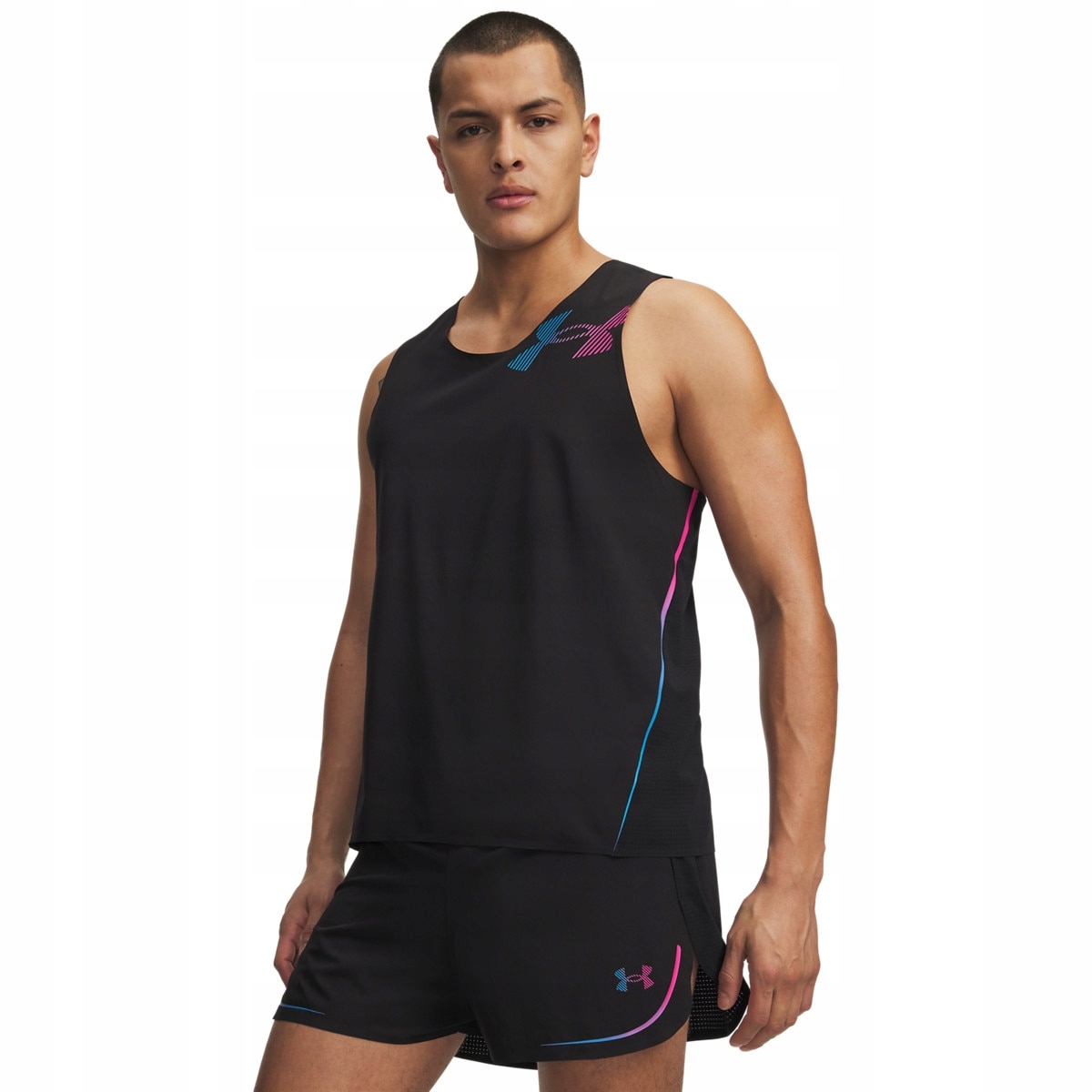 Męski top do biegania Under Armour Ua Velociti Elite Czarny S