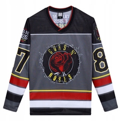 Tričko Amplified Guns N Roses Hockey Jersey