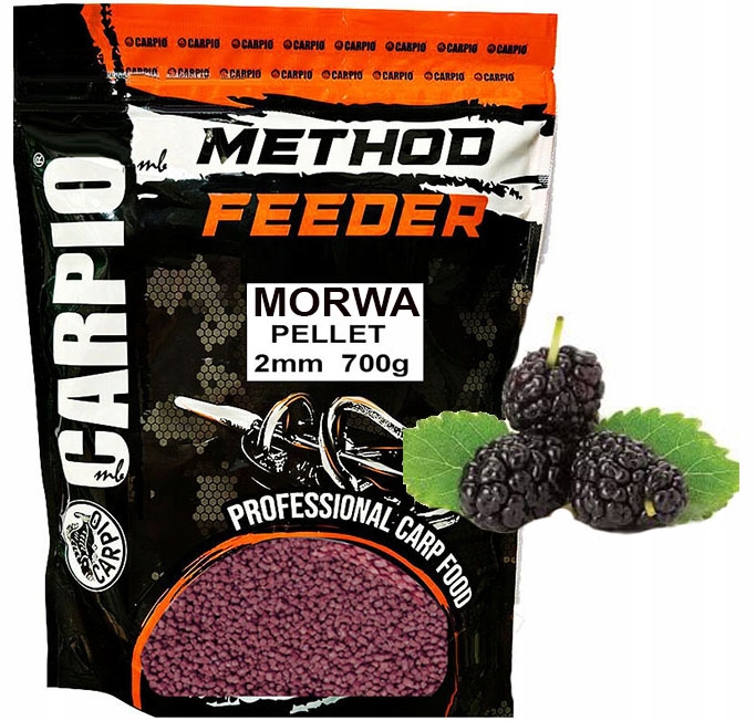 Pellet 2mm do Metody Feeder Morwa 700g Wrocław