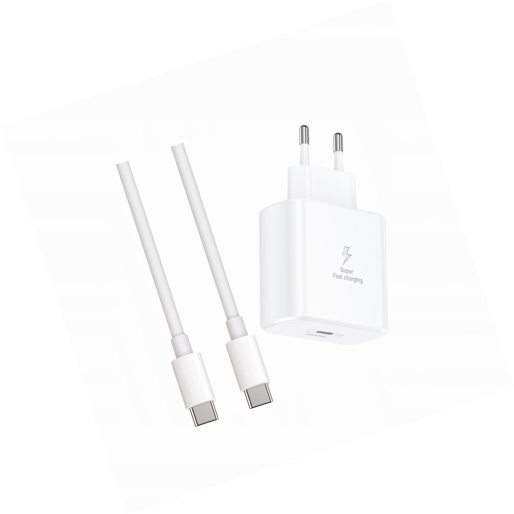 Szybka ładowarka 45W GaN z kablem Usb-c do Samsung Galaxy A56 5G