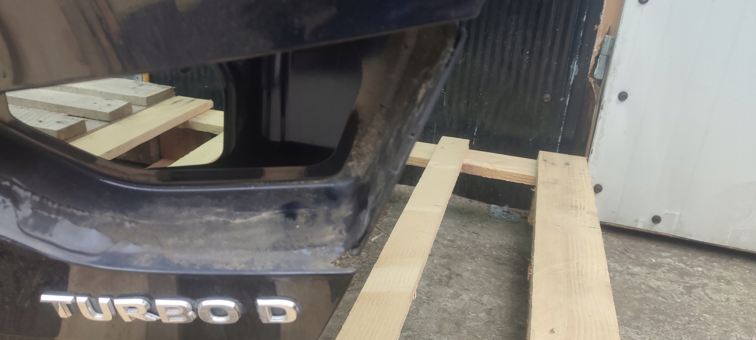 boot door rear boot opel insignia b HB z22x