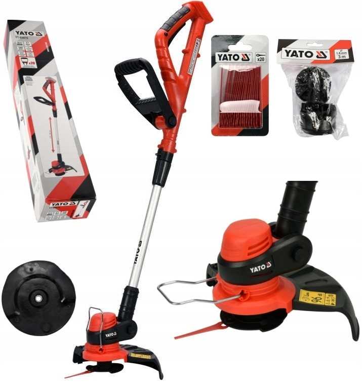 Akumulátorový Vyžínač Yato 18V Kosa TELE-2W1 Profi Garden