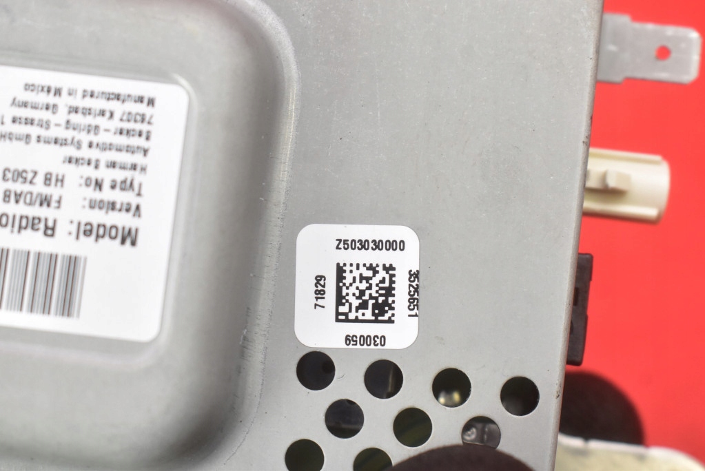 control unit module RADIA 1079755-00-D TESLA MODEL 3 17-21