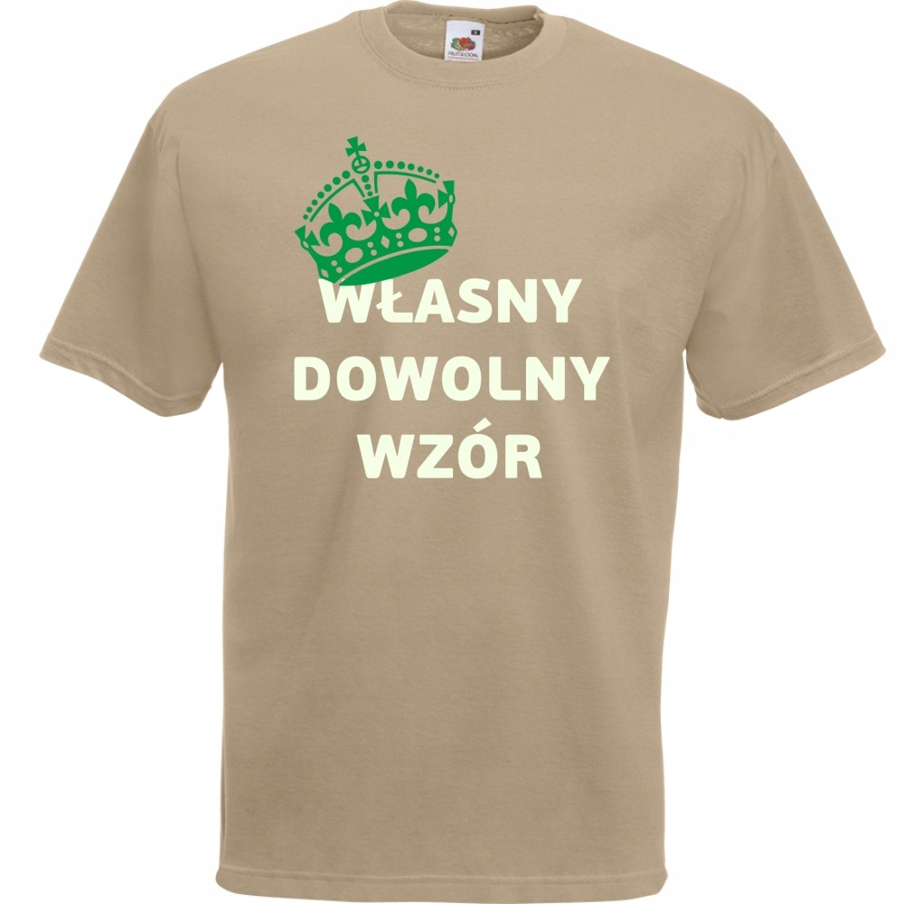 

Koszulka Z Własnym Nadrukiem Zdjęcie Napis M