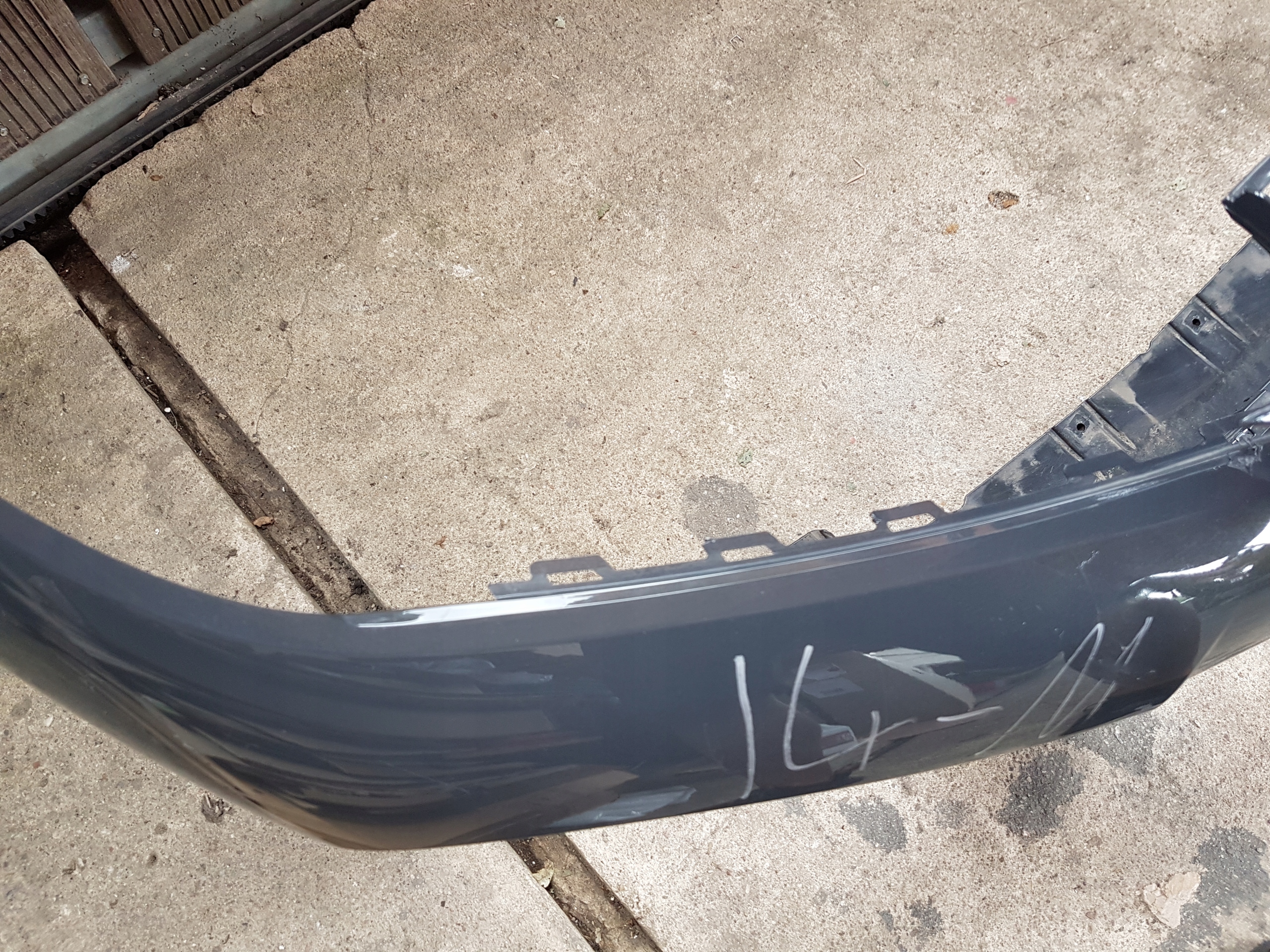 front bumper BMW i4 G26 m-packet 9881896