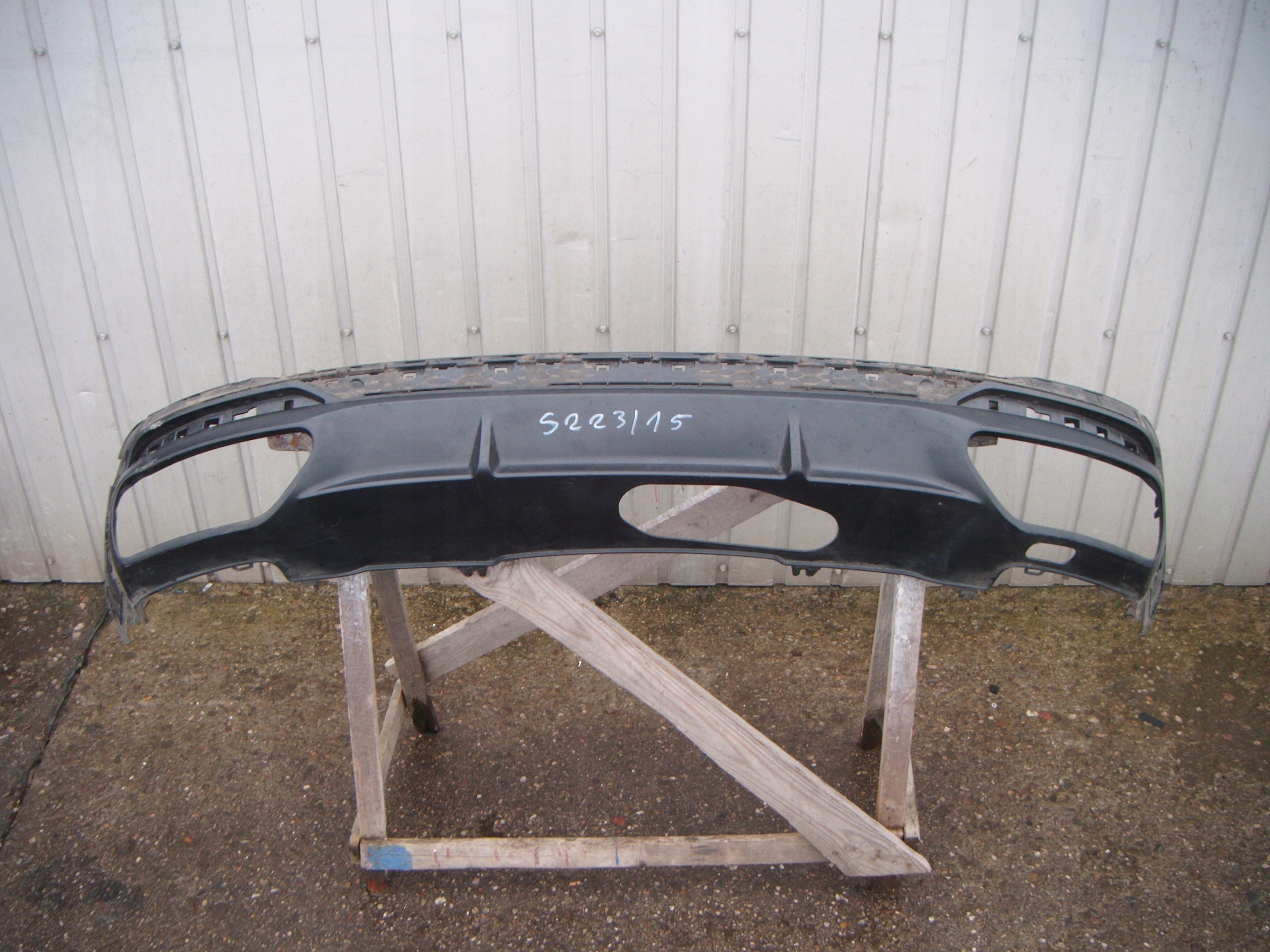 AUDI A4 B9 KOMBI LIFT S-LINE 19- ZDERZAK TYŁ