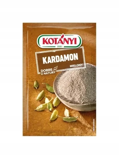 Levně 8 x mletý kardamom Kotanyi 10 g