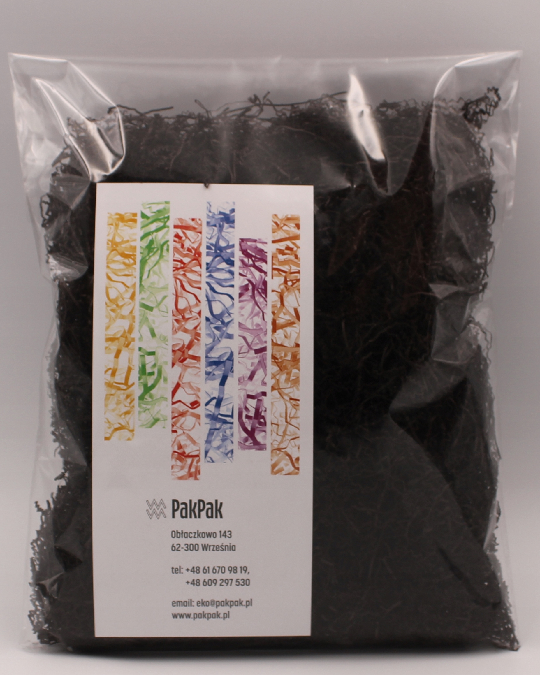 Wypełniacz ozdobny do prezentów HairPak Brązowy Kod producenta A71C-94570_20220404083720