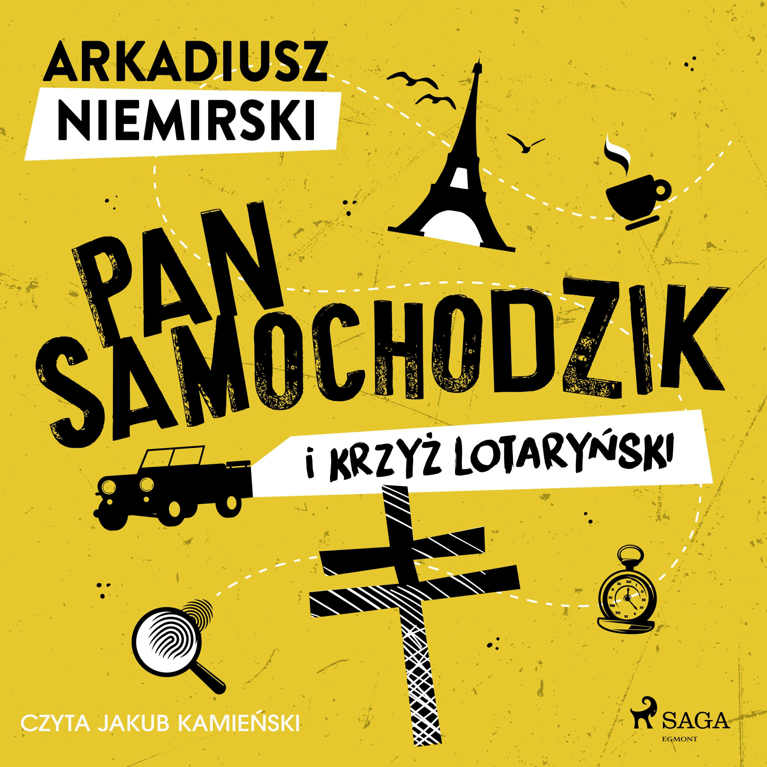 (Audiobook mp3) Pan Samochodzik i krzyż lotaryński