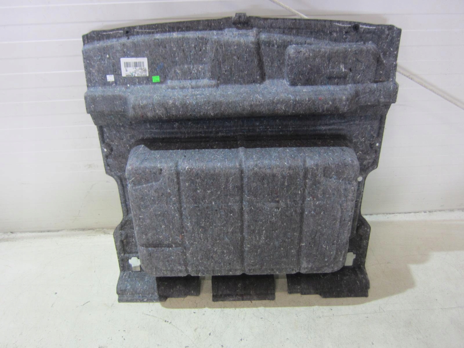 BMW X3 G01 passenger compartment floor sump boot mats 7396587 51477396587