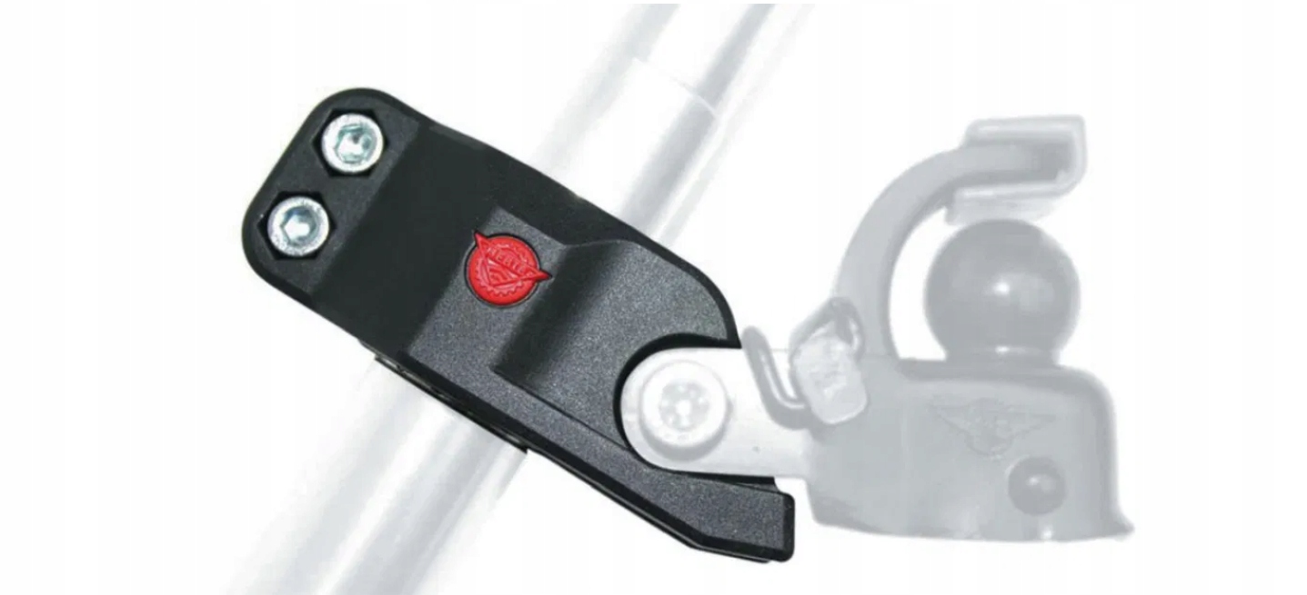 Adapter sztycy Hebie do zaczepu przyczepy F1 Ø 26-31 mm adapter przyczepki