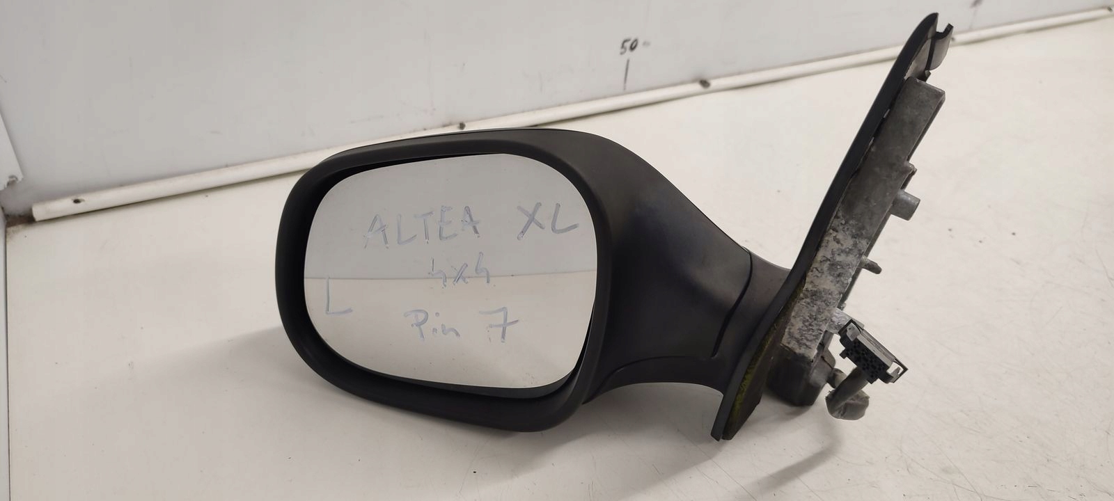 mirror left 7pin Seat Altea XL Freetrack 2,0 TDI
