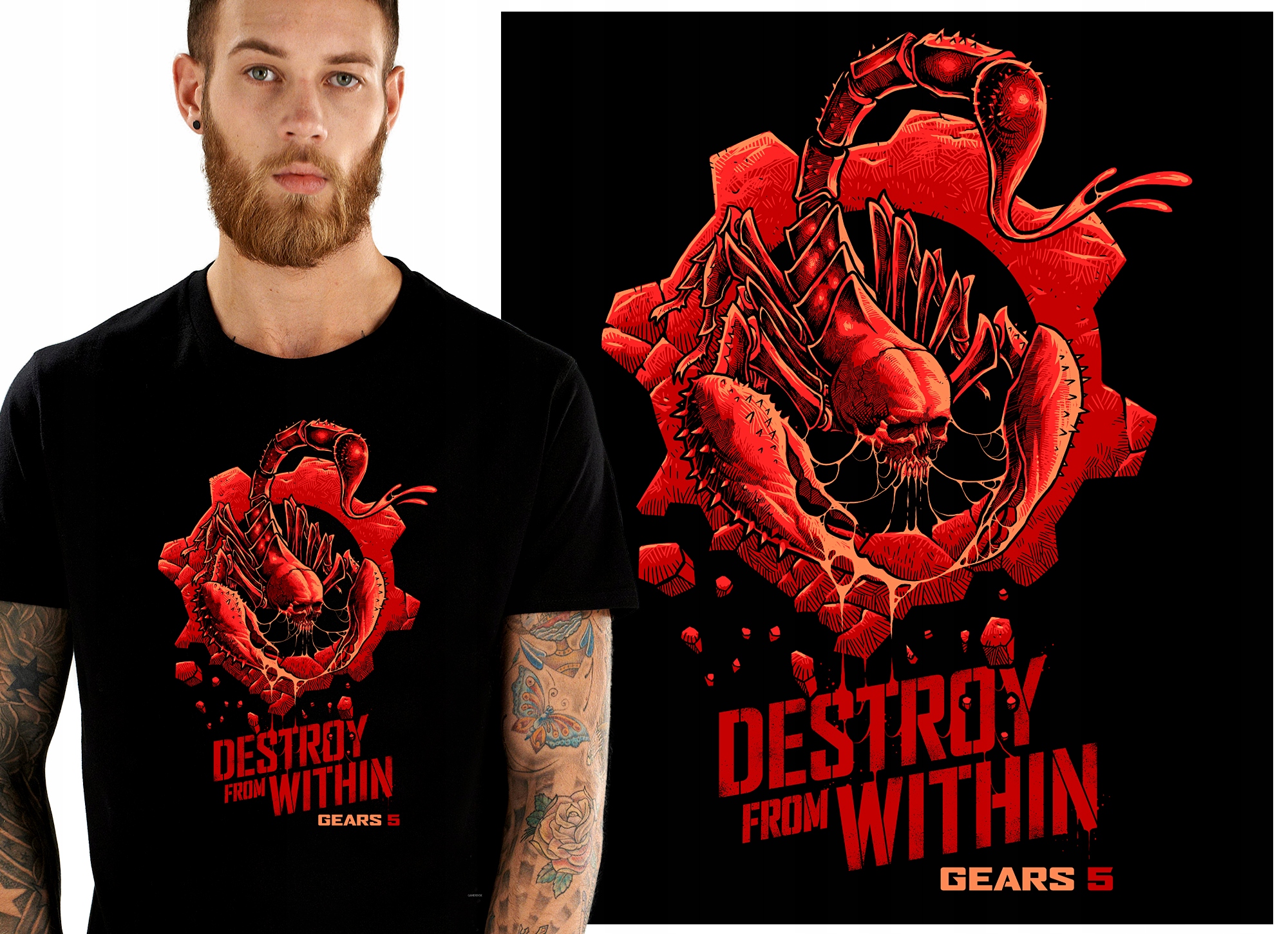 

Gears Of War 5 Koszulka Męska S