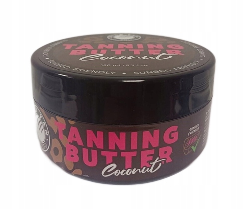 Wild Tan Soleo Coconut Butter masło kokosowe ekstra nawilżające do opalania solarium