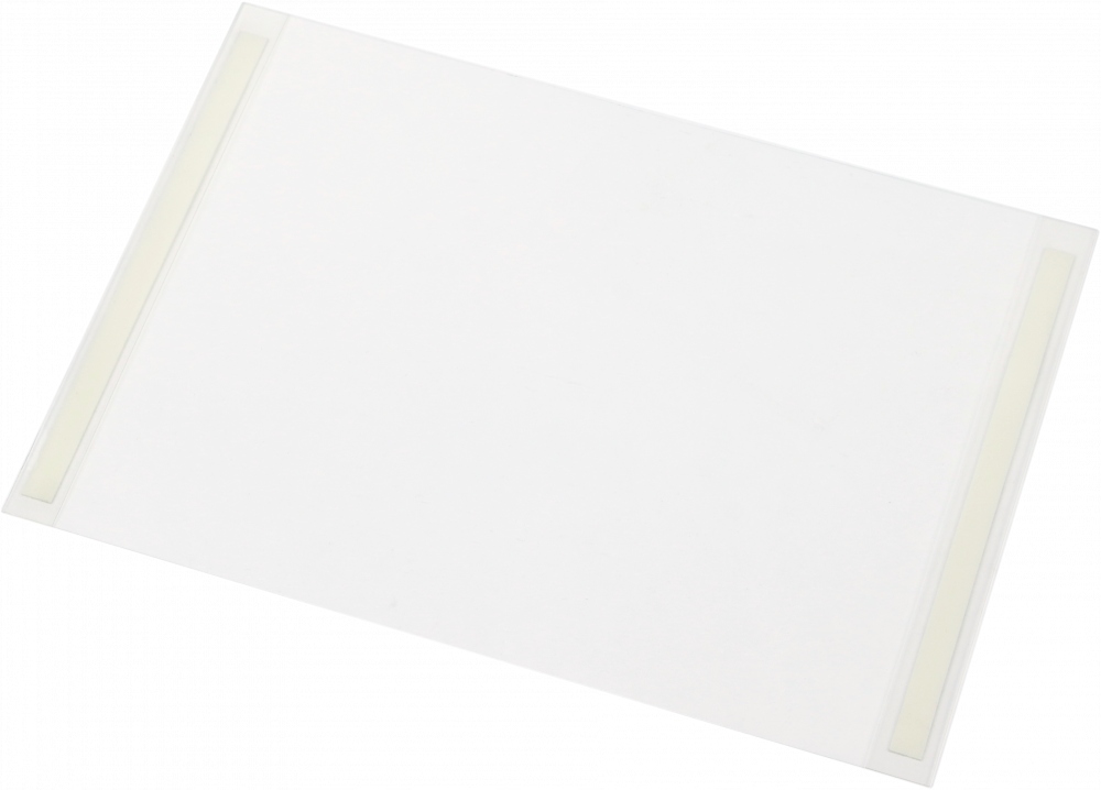 Ramka samoprzylepna pionowa A4 przezroczysta