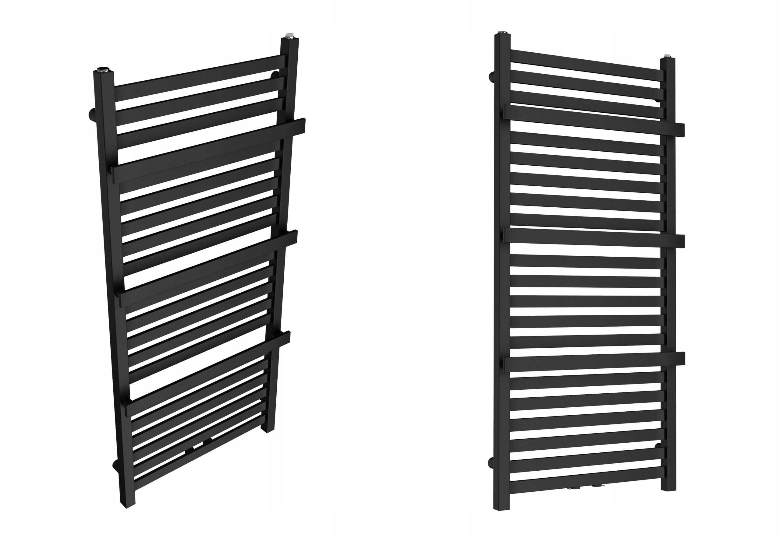 Kúpeľňový Radiátor Xul-m 950/630 Čierny Mat