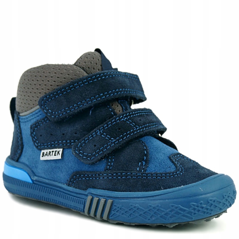 BARTEK buty 21704 trampki OCIEPLANE chłopięce r 24 Długość wkładki wew. 15.4 cm